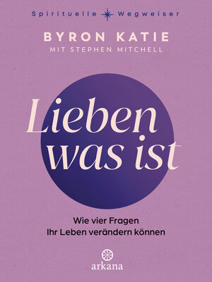 cover image of Lieben was ist